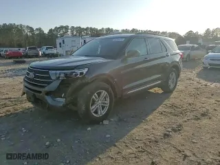 2020 Ford Explorer XLT with VIN 1FMSK7DH5LGA76610, listed as a Copart auction lot 45234855 with 46,205 mi miles and Salvage Title. Bid and sale history available at carsss.com. Image 11.