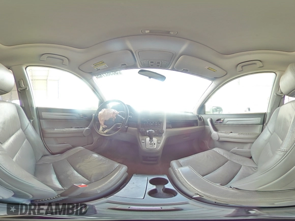 2007 Honda CR-V EX-L with VIN JHLRE48797C059772, listed as a Copart auction lot 50582785 with 255,581 mi miles and Salvage Title. Bid and sale history available at carsss.com. Image 14.