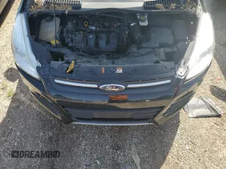 2016 Ford Escape SE z VIN 1FMCU9G95GUC20713, wystawiony jako Copart lot #56719445 z przebiegiem 136 121 mil mil oraz Szkoda całkowita • Salvage title. Historia ofert i sprzedaży dostępna na DreamBid. Obrazek 12.