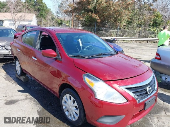 2016 Nissan Versa S Plus with VIN 3N1CN7AP7GL865048, listed as a IAAI auction lot 41832779 with 137,886 mi miles and . Bid and sale history available at DreamBid. Image 1.