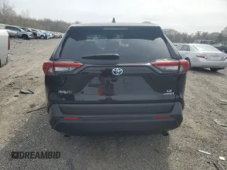 2024 Toyota RAV4 Hybrid LE with VIN 2T3MWRFV7RW245278, listed as a Copart auction lot 54770275 with 14,710 mi miles and Salvage title. Bid and sale history available at DreamBid. Image 6.