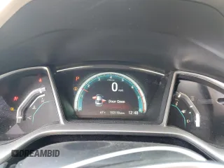 2016 Honda Civic Sedan EX-T with VIN 19XFC1F31GE026553, listed as a Copart auction lot 49471255 with 153,118 mi miles and Salvage Title. Bid and sale history available at carsss.com. Image 9.