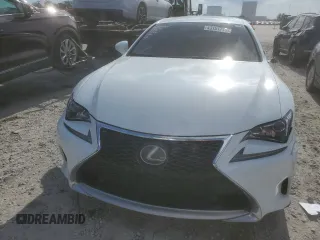 2017 Lexus RC 200t с VIN JTHHA5BC1H5005452, выставлен на аукционе Copart как лот 45151715 с пробегом 71 284 миль миль и Списание • Salvage title. История ставок и продаж доступна на DreamBid. Изображение 5.