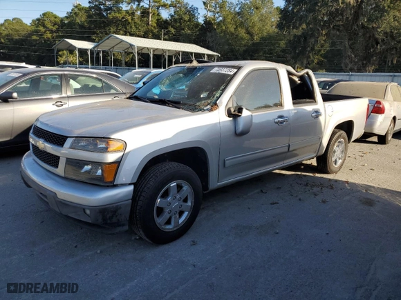 2011 Chevrolet Colorado LT w/1LT with VIN 1GCDSCFE0B8128100, listed as a Copart auction lot 75937284 with 90,262 mi miles and Salvage Title. Bid and sale history available at carsss.com. Image 1.