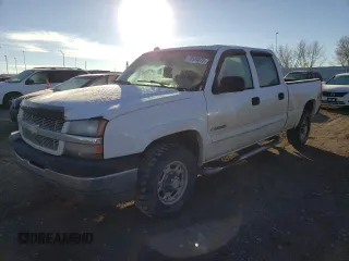 2005 Chevrolet Silverado 1500HD LT z VIN 1GCGK13U45F828862, wystawiony jako Copart lot #78594073 z przebiegiem 201 261 mil mil oraz Szkoda całkowita • Salvage title. Historia ofert i sprzedaży dostępna na DreamBid. Obrazek 1.