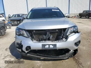 2018 Nissan Pathfinder S with VIN 5N1DR2MM2JC635328, listed as a Copart auction lot 48247665 with 91,720 mi miles and Salvage Title. Bid and sale history available at DreamBid. Image 5.