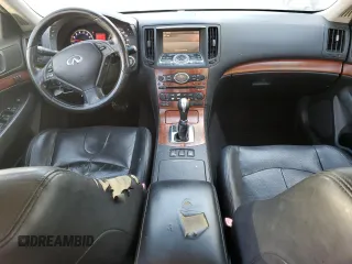 2008 Infiniti G35 x with VIN JNKBV61F68M265265, listed as a Copart auction lot 75048584 with 237,280 mi miles and Clean Title. Bid and sale history available at DreamBid. Image 8.
