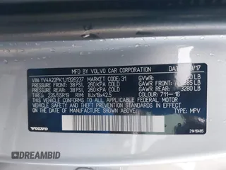 2018 Volvo XC90 Momentum z VIN YV4A22PK1J1326237, wystawiony jako IAAI lot #42224960 z przebiegiem 126 153 mil mil oraz . Historia ofert i sprzedaży dostępna na DreamBid. Obrazek 9.