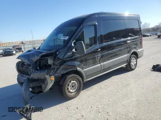 2017 Ford Transit with VIN 1FTYR1CG0HKA34043, listed as a Copart auction lot 84085694 with 102,824 mi miles and Salvage Title. Bid and sale history available at DreamBid. Image 1.
