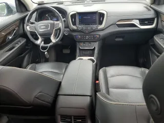 2020 GMC Terrain Denali with VIN 3GKALXEX1LL141889, listed as a Copart auction lot 61085625 with 64,713 mi miles and Salvage title. Bid and sale history available at DreamBid. Image 8.