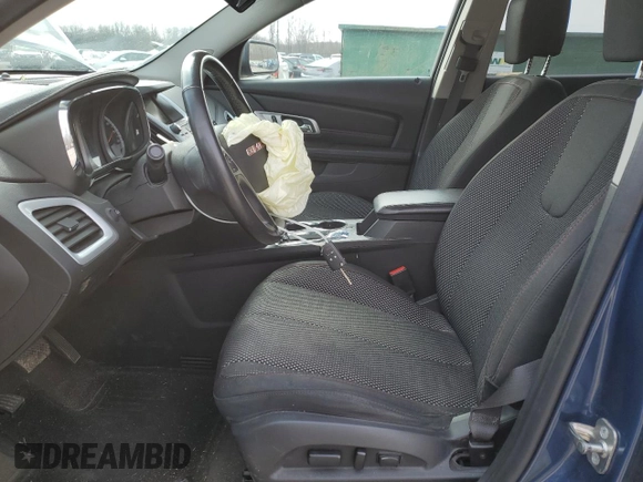 2016 GMC Terrain SLE with VIN 2GKFLNE30G6213490, listed as a Copart auction lot 52666625 with 133,354 mi miles and Salvage Title. Bid and sale history available at carsss.com. Image 7.