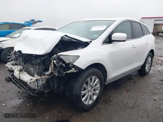2010 Mazda CX-7 SV with VIN JM3ER2W53A0347549, listed as a IAAI auction lot 41262021 with 205,061 mi miles. Bid and sale history available at carsss.com. Image 17.