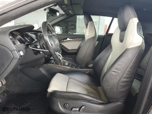 2013 Audi S5 Premium Plus with VIN WAUCGAFH5DN002067, listed as a Copart auction lot 87260334 with 138,801 mi miles and Salvage Title. Bid and sale history available at carsss.com. Image 7.