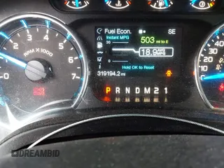 2014 Ford F-150 XL with VIN 1FTFW1ET8EFB75196, listed as a IAAI auction lot 41945260 with 319,194 mi miles. Bid and sale history available at carsss.com. Image 15.