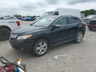 2015 Acura RDX Technology z VIN 5J8TB4H53FL009105, wystawiony jako Copart lot #57267445 z przebiegiem 152 671 mil mil oraz Czysty tytuł • Clean title. Historia ofert i sprzedaży dostępna na DreamBid. Obrazek 1.