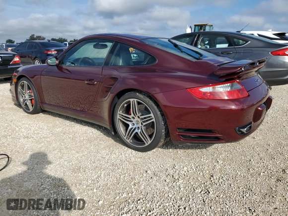 2007 Porsche 911 Turbo z VIN WP0AD29977S785167, wystawiony jako Copart lot #73803074 z przebiegiem 18 960 mil mil oraz Szkoda całkowita • Salvage title. Historia ofert i sprzedaży dostępna na DreamBid. Obrazek 2.