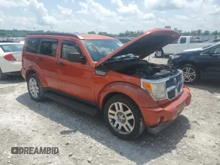 2007 Dodge Nitro SLT with VIN 1D8GU58K57W691685, listed as a Copart auction lot 65847875 with 204,934 mi miles and Clean title. Bid and sale history available at DreamBid. Image 4.