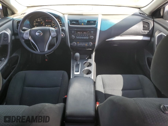 2015 Nissan Altima S with VIN 1N4AL3AP0FC258833, listed as a Copart auction lot 52569995 with 123,148 mi miles and Salvage Title. Bid and sale history available at DreamBid. Image 8.