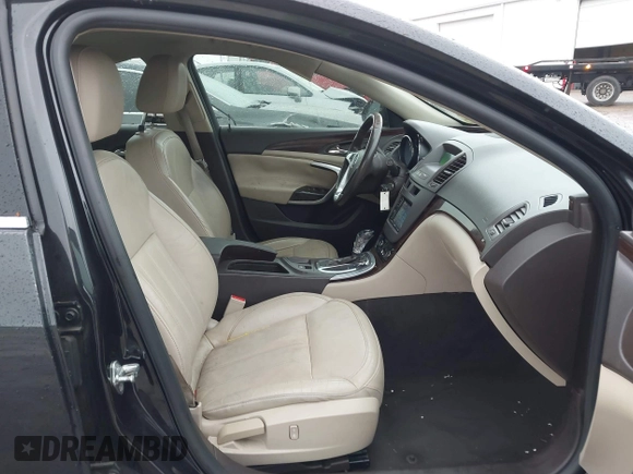 2011 Buick Regal CXL RL1 with VIN W04GN5EC6B1122871, listed as a IAAI auction lot 40466432 with 164,593 mi miles and . Bid and sale history available at DreamBid. Image 5.