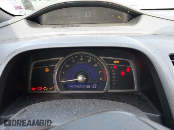 2008 Honda Civic LX with VIN 2HGFA16568H328242, listed as a IAAI auction lot 42161142 with 257,460 mi miles and . Bid and sale history available at DreamBid. Image 7.