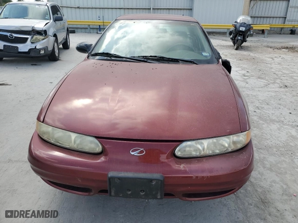 2002 Oldsmobile Alero GX with VIN 1G3NK52FX2C154702, listed as a Copart auction lot 78925854 with 99,821 mi miles and Salvage Title. Bid and sale history available at carsss.com. Image 5.