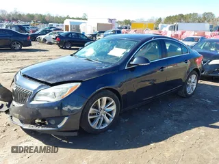 2014 Buick Regal with VIN 2G4GK5EX8E9288550, listed as a IAAI auction lot 41460737 with 184,078 mi miles. Bid and sale history available at carsss.com. Image 17.