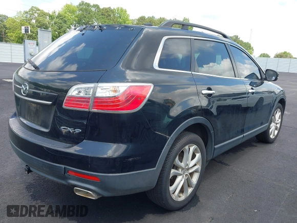 2012 Mazda CX-9 Grand Touring with VIN JM3TB2DA8C0368685, listed as a IAAI auction lot 42305362 with 212,720 mi miles and . Bid and sale history available at DreamBid. Image 4.