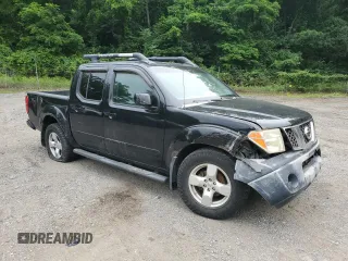 2006 Nissan Frontier LE with VIN 1N6AD07W26C454094, listed as a Copart auction lot 61377705 with Not provided miles and Clean title. Bid and sale history available at DreamBid. Image 4.