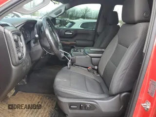 2019 Chevrolet Silverado 1500 RST with VIN 1GCRWDEK9KZ279292, listed as a Copart auction lot 51796465 with 130,603 mi miles and Clean Title. Bid and sale history available at carsss.com. Image 7.