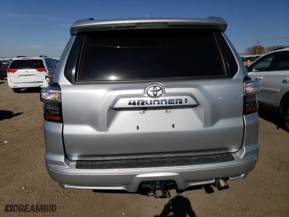 2023 Toyota 4Runner TRD Sport with VIN JTESU5JR3P6096040, listed as a Copart auction lot 78001624 with 20,425 mi miles and Salvage Title. Bid and sale history available at carsss.com. Image 6.