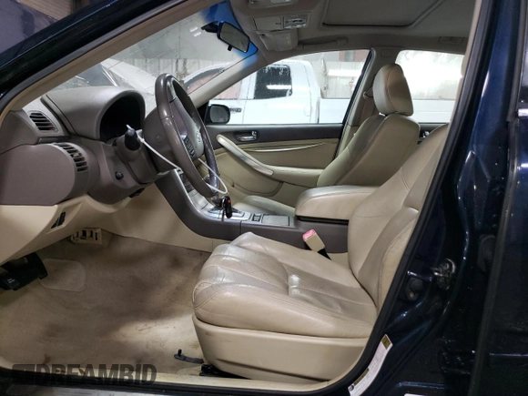 2005 Infiniti G35 with VIN JNKCV51F05M300053, listed as a Copart auction lot 50845025 with 173,317 mi miles and Salvage Title. Bid and sale history available at carsss.com. Image 7.