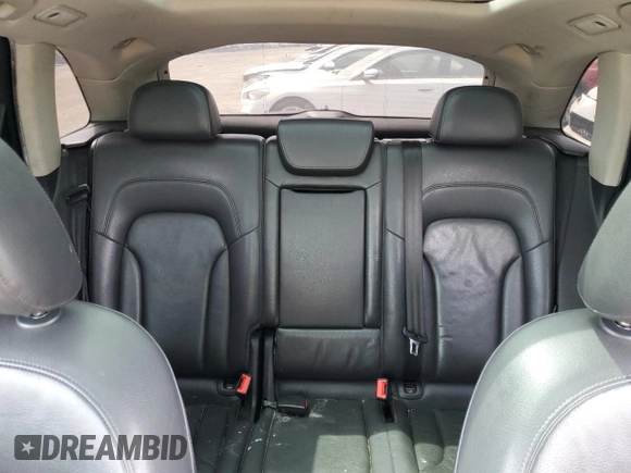 2012 Audi Q5 Premium Plus with VIN WA1LFAFP9CA063872, listed as a Copart auction lot 53350205 with 172,148 mi miles and Salvage title. Bid and sale history available at DreamBid. Image 10.