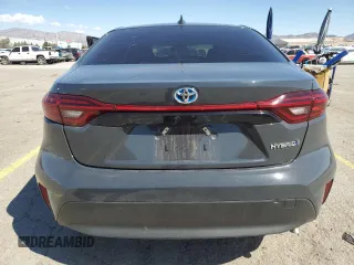 2023 Toyota Corolla Hybrid LE with VIN JTDBCMFE7P3004761, listed as a Copart auction lot 52086465 with 17,073 mi miles and Salvage Title. Bid and sale history available at carsss.com. Image 6.