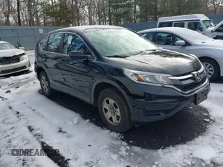 2016 Honda CR-V LX with VIN 5J6RM4H35GL130151, listed as a IAAI auction lot 41427717 with 182,009 mi miles. Bid and sale history available at carsss.com. Image 1.