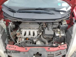 2009 Honda Fit with VIN JHMGE88289S014510, listed as a Copart auction lot 45467325 with 185,236 mi miles and Salvage Title. Bid and sale history available at carsss.com. Image 11.