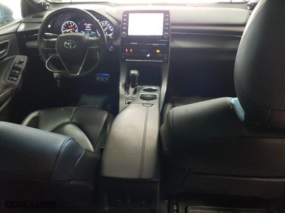 2020 Toyota Avalon XSE with VIN 4T1FZ1FB8LU054993, listed as a Copart auction lot 85588254 with 96,707 mi miles and Salvage Title. Bid and sale history available at carsss.com. Image 8.