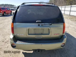 2004 GMC Envoy SLE with VIN 1GKDS13S542324252, listed as a Copart auction lot 48667895 with 206,206 mi miles and Salvage Title. Bid and sale history available at carsss.com. Image 6.