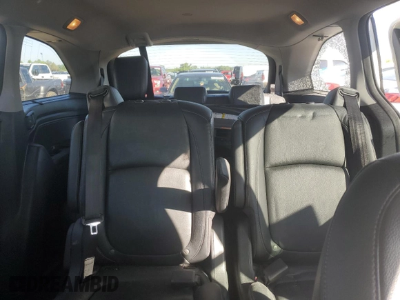 2021 Honda Odyssey Touring with VIN 5FNRL6H86MB003309, listed as a Copart auction lot 51648654 with 132,393 mi miles and Salvage Title. Bid and sale history available at carsss.com. Image 10.
