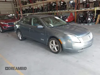 2011 Mercury Milan Hybrid with VIN 3MEDM0L33BR601934, listed as a IAAI auction lot 42573108 with 161,278 mi miles and . Bid and sale history available at DreamBid. Image 1.