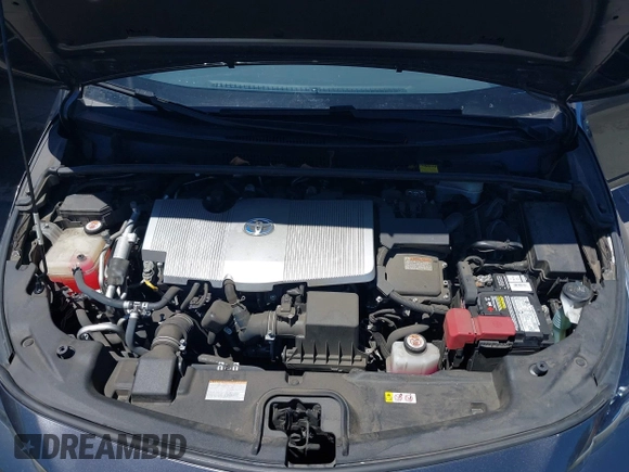 2017 Toyota Prius Plus with VIN JTDKARFP6H3004742, listed as a IAAI auction lot 42771447 with 88,862 mi miles and . Bid and sale history available at DreamBid. Image 10.
