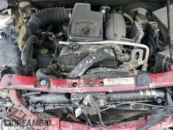 2007 Chevrolet TrailBlazer LT with VIN 1GNDS13S172150879, listed as a Copart auction lot 64628804 with 297,489 mi miles and Salvage Title. Bid and sale history available at DreamBid. Image 12.