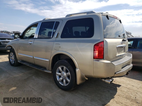 2004 Infiniti QX56 with VIN 5N3AA08C94N812120, listed as a Copart auction lot 47430944 with 193,433 mi miles and Salvage Title. Bid and sale history available at carsss.com. Image 2.
