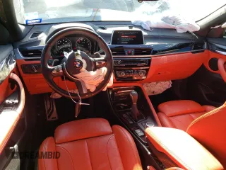 2018 BMW X2 sDrive28i with VIN WBXYJ3C36JEJ82575, listed as a Copart auction lot 45860244 with 42,260 mi miles and Salvage title. Bid and sale history available at DreamBid. Image 8.