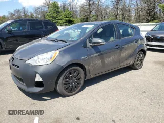 2012 Toyota Prius One with VIN JTDKDTB37C1017074, listed as a Copart auction lot 65556445 with 181,648 mi miles and Clean title. Bid and sale history available at DreamBid. Image 1.
