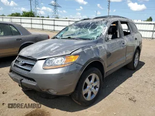 2009 Hyundai Santa Fe Limited z VIN 5NMSH13E69H325733, wystawiony jako Copart lot #63224425 z przebiegiem Nie podano mil oraz Szkoda całkowita • Salvage title. Historia ofert i sprzedaży dostępna na DreamBid. Obrazek 1.