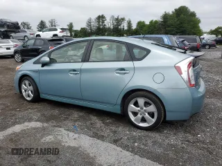 2015 Toyota Prius Four z VIN JTDKN3DU3F1876900, wystawiony jako Copart lot #58569335 z przebiegiem Nie podano mil oraz Szkoda całkowita • Salvage title. Historia ofert i sprzedaży dostępna na DreamBid. Obrazek 2.