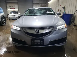2016 Acura TLX Tech with VIN 19UUB1F55GA013465, listed as a Copart auction lot 86025724 with 28,148 mi miles and Salvage Title. Bid and sale history available at carsss.com. Image 5.