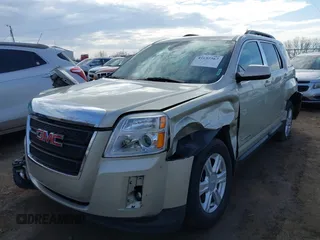 2015 GMC Terrain SLT with VIN 2GKFLXE32F6429187, listed as a IAAI auction lot 41697367 with 106,844 mi miles and . Bid and sale history available at carsss.com. Image 6.