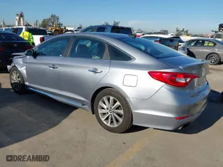2017 Hyundai Sonata Sport with VIN 5NPE34AF3HH471467, listed as a IAAI auction lot 42009789 with 70,648 mi miles. Bid and sale history available at carsss.com. Image 3.