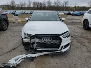 2017 Audi A3 Sedan Premium Plus with VIN WAUJ8GFF2H1007312, listed as a Copart auction lot 53650155 with 92,920 mi miles and Salvage Title. Bid and sale history available at carsss.com. Image 5.